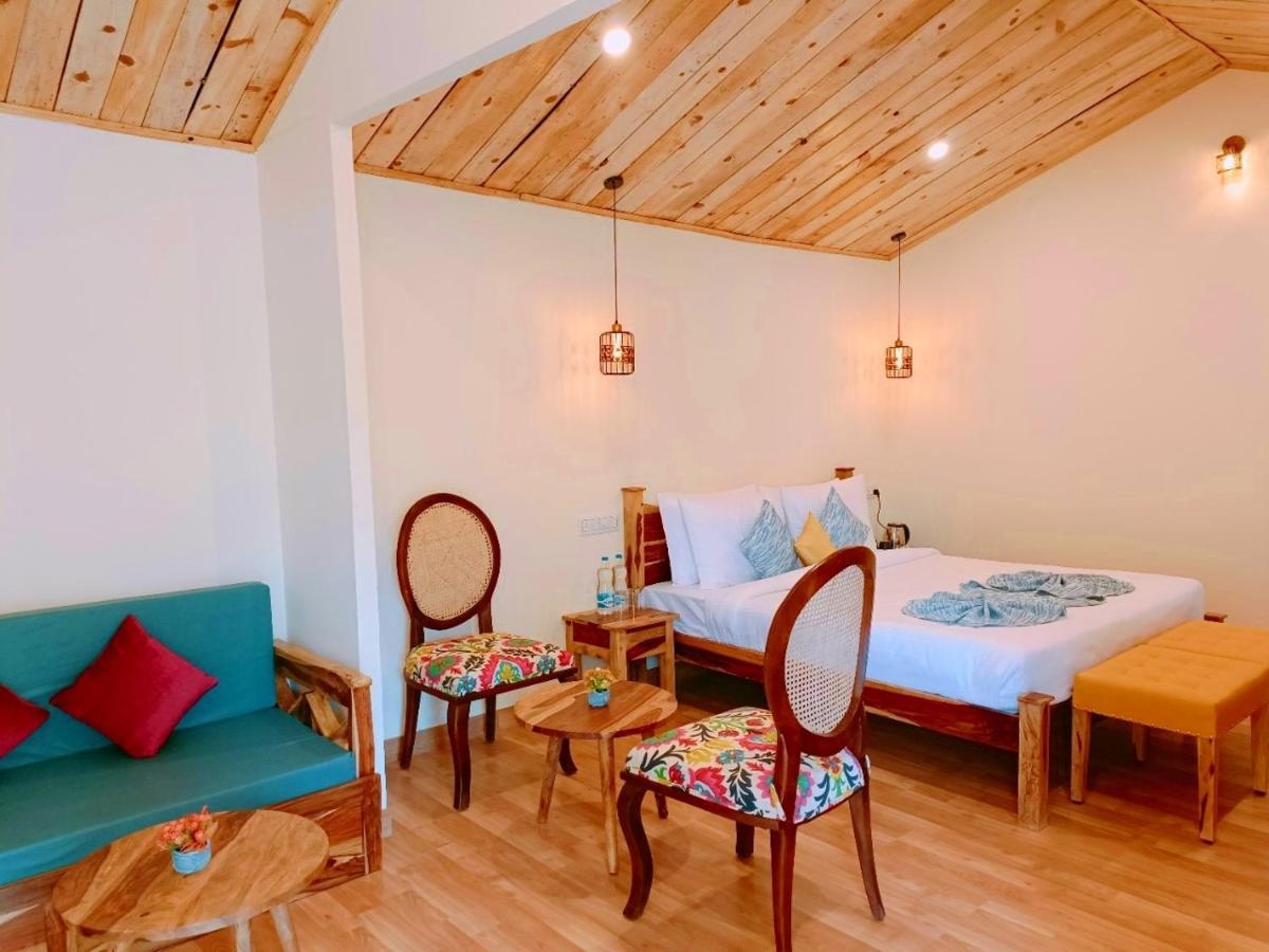 Aamod At Shoghi Luxury Cottage Resort Shimla Exterior foto