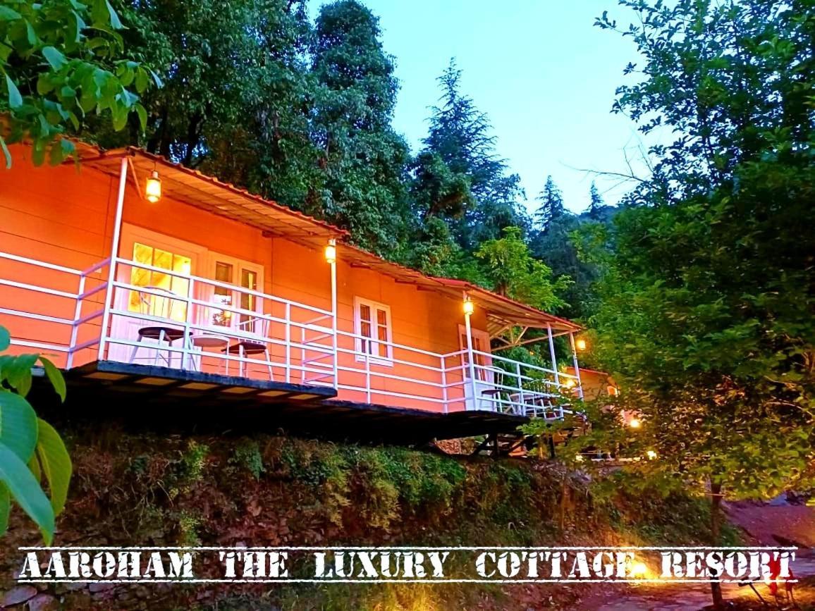 Aamod At Shoghi Luxury Cottage Resort Shimla Exterior foto