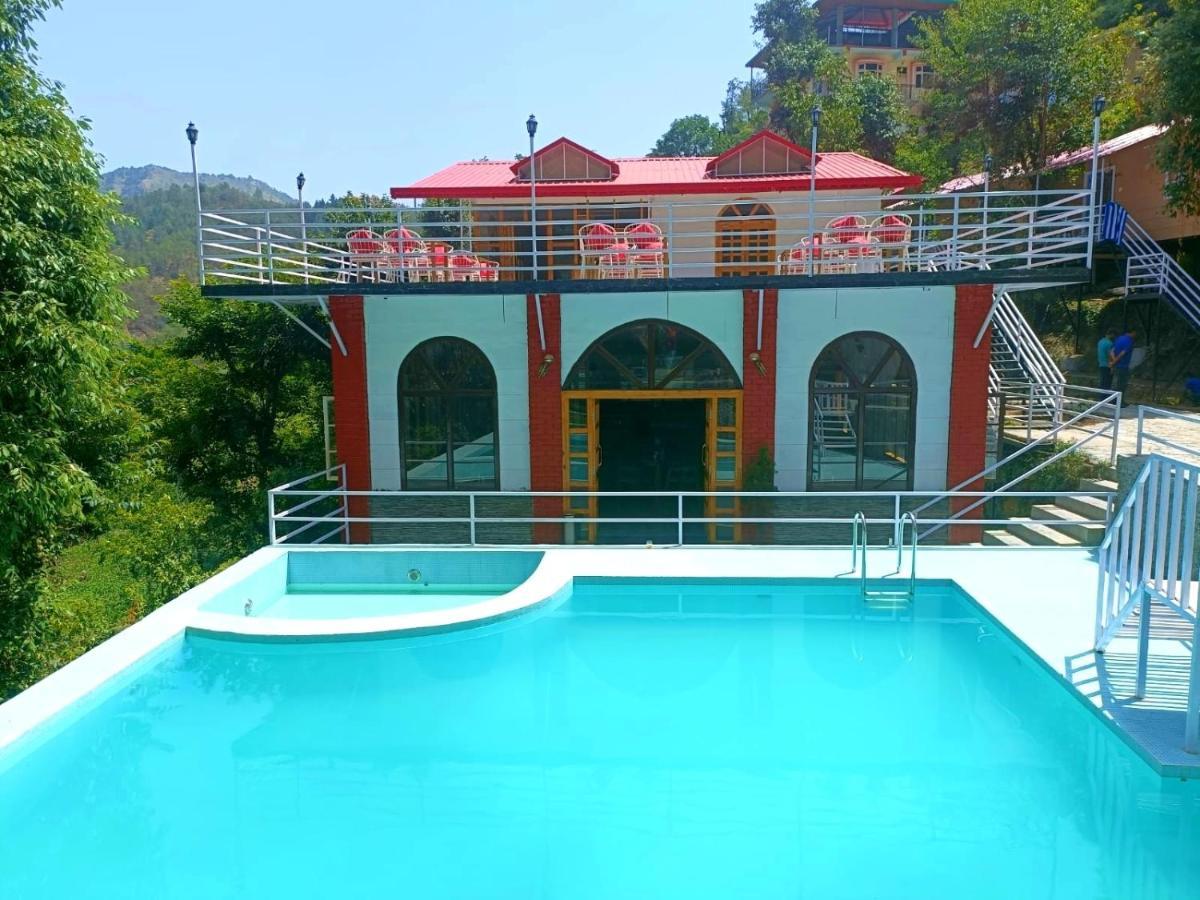 Aamod At Shoghi Luxury Cottage Resort Shimla Exterior foto