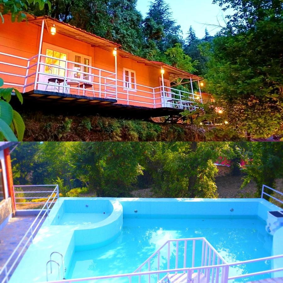 Aamod At Shoghi Luxury Cottage Resort Shimla Exterior foto