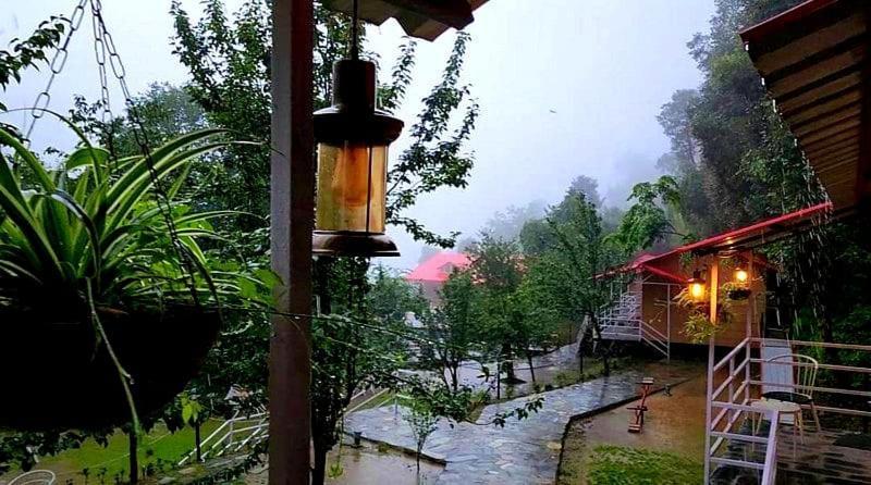 Aamod At Shoghi Luxury Cottage Resort Shimla Exterior foto