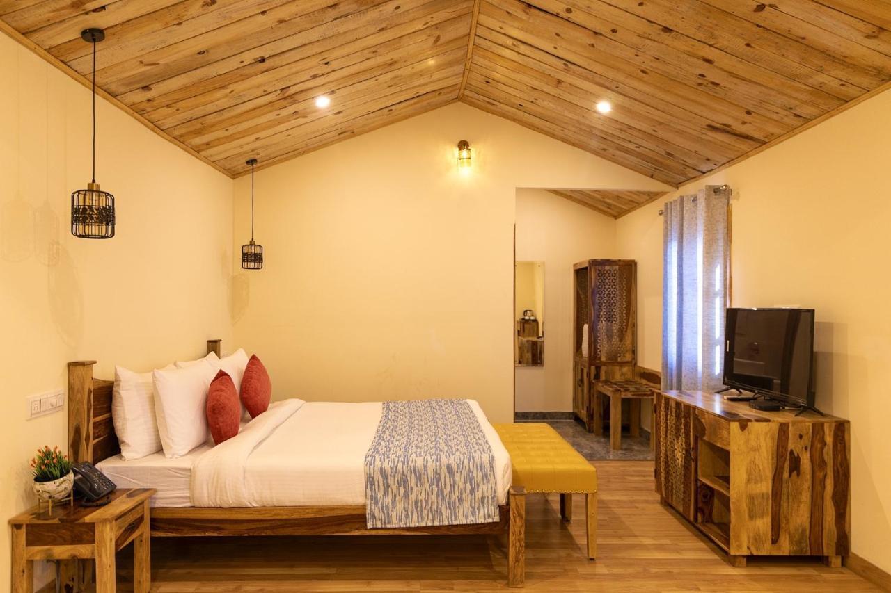 Aamod At Shoghi Luxury Cottage Resort Shimla Exterior foto