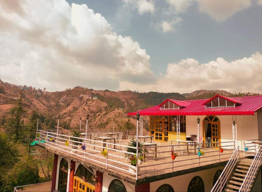 Aamod At Shoghi Luxury Cottage Resort Shimla Exterior foto