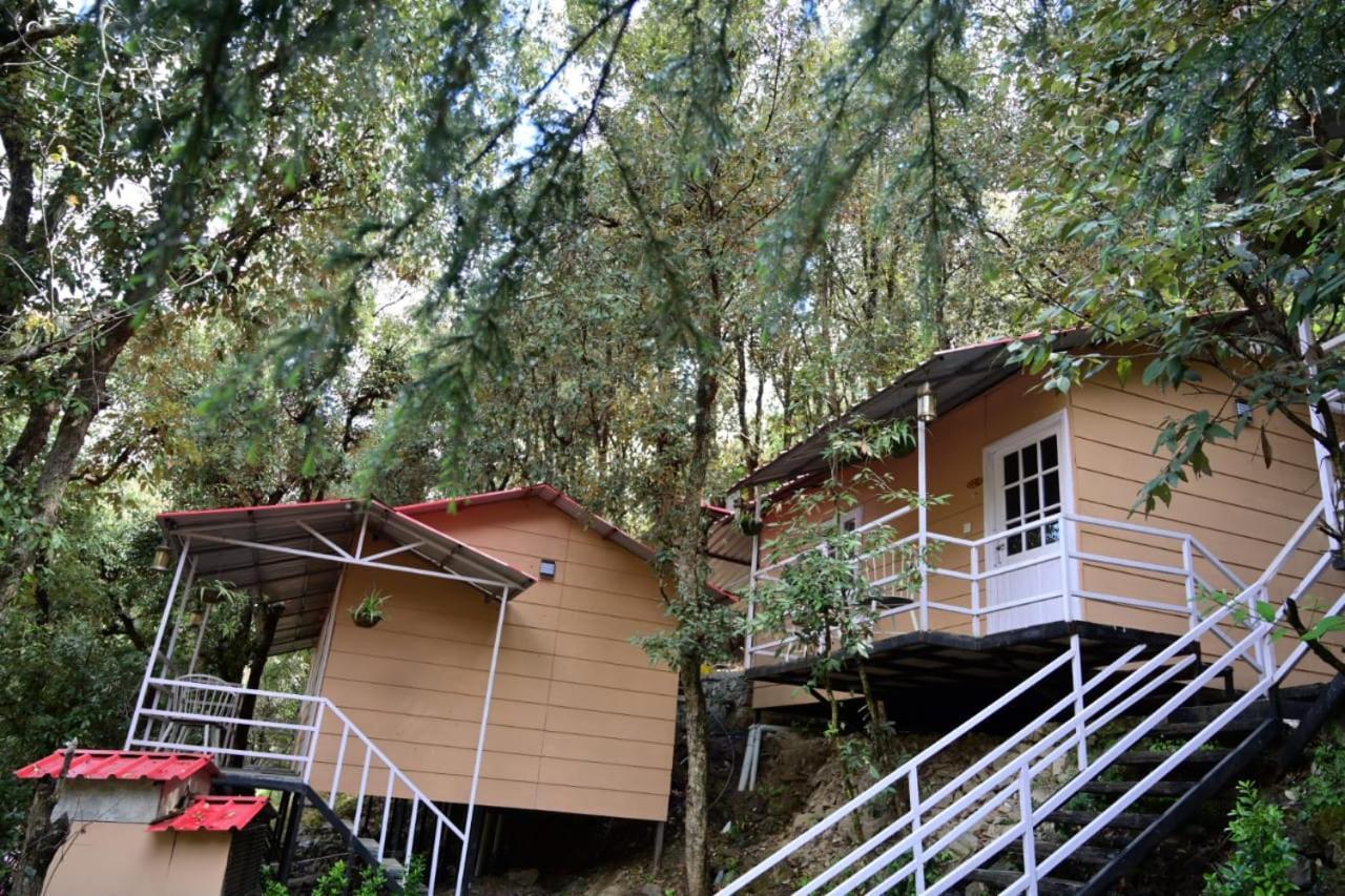 Aamod At Shoghi Luxury Cottage Resort Shimla Exterior foto