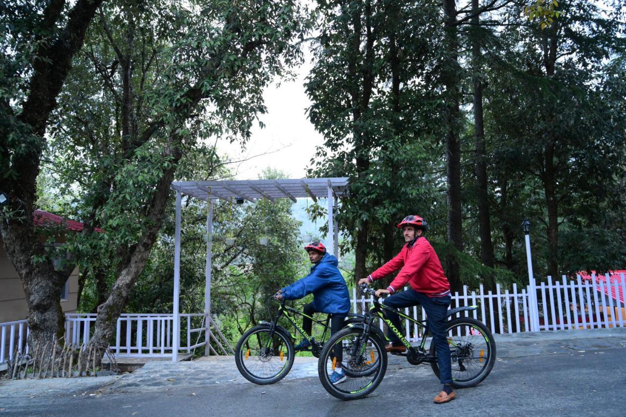 Aamod At Shoghi Luxury Cottage Resort Shimla Exterior foto